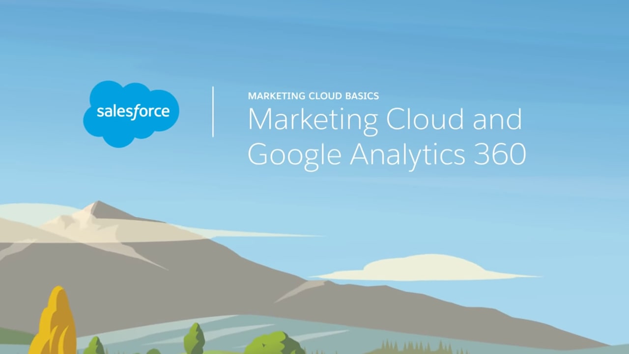 Google Analytics and Salesforce Marketing Cloud Integration
